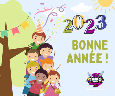 La Cicadelle - Bonne année 2023 !