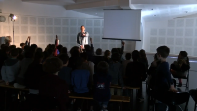 La Cicadelle - Les animations audiovisuelles et conférences