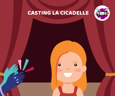 La Cicadelle - Casting Jeune actrice