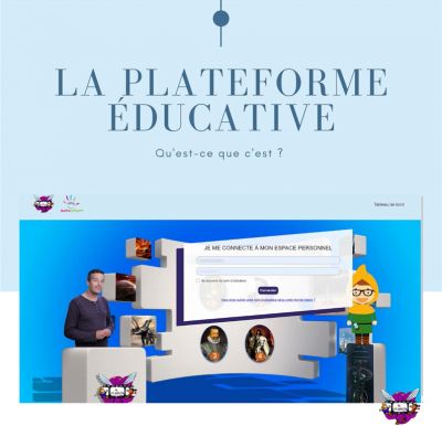 La Cicadelle - Lancement de la plateforme éducative