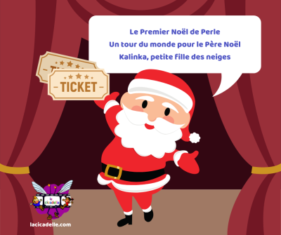 La Cicadelle - Quel spectacle de Noël pour votre école ?