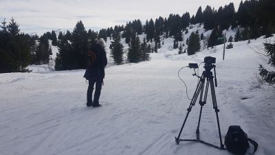 La Cicadelle - La Cicadelle en tournage pour les futures productions audiovisuelles